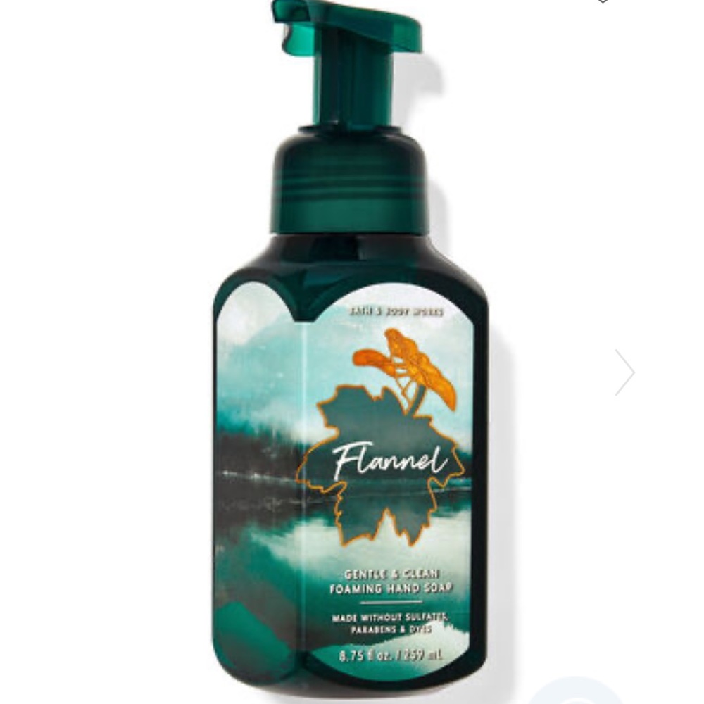 🍁🍃 BBW Flannel Hand Soap NEW
